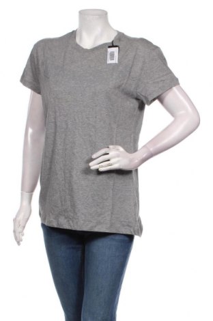 Γυναικείο t-shirt Diesel, Μέγεθος XL, Χρώμα Γκρί, Βαμβάκι, Τιμή 28,10 €