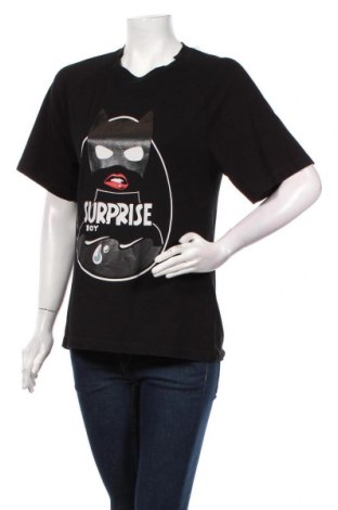 Γυναικείο t-shirt Errors of Youth, Μέγεθος S, Χρώμα Μαύρο, Βαμβάκι, Τιμή 21,16 €