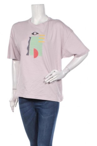 Damski T-shirt Esprit, Rozmiar L, Kolor Fioletowy, Bawełna, Cena 120,16 zł