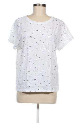 Γυναικείο t-shirt Esprit, Μέγεθος S, Χρώμα Λευκό, Βαμβάκι, Τιμή 15,20 €