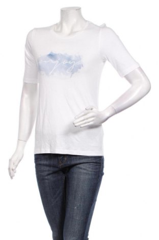 Γυναικείο t-shirt Esprit, Μέγεθος XS, Χρώμα Λευκό, Βισκόζη, Τιμή 20,46 €