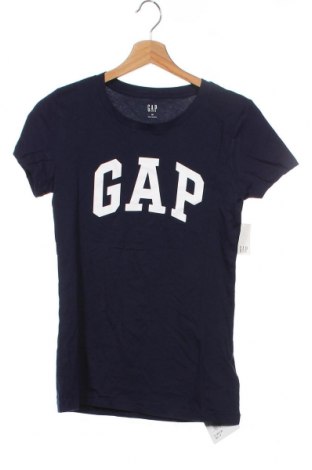 Tricou de femei Gap, Mărime XS, Culoare Albastru, Bumbac, Preț 61,25 Lei