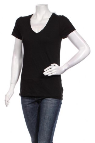 Γυναικείο t-shirt Gap, Μέγεθος S, Χρώμα Μαύρο, 60% βαμβάκι, 40% μοντάλ, Τιμή 15,20 €