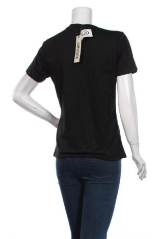 Γυναικείο t-shirt Ginger, Μέγεθος XL, Χρώμα Μαύρο, Βαμβάκι, Τιμή 8,76 €