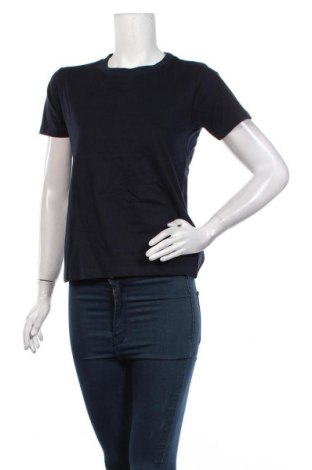 Γυναικείο t-shirt Ginger, Μέγεθος S, Χρώμα Μπλέ, Βαμβάκι, Τιμή 8,76 €