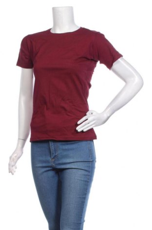 Γυναικείο t-shirt Ginger, Μέγεθος S, Χρώμα Κόκκινο, Τιμή 8,24 €