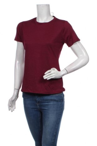 Γυναικείο t-shirt Ginger, Μέγεθος M, Χρώμα Βιολετί, 80% πολυεστέρας, 20% βαμβάκι, Τιμή 7,01 €