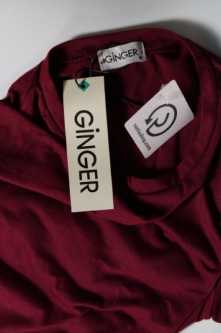 Γυναικείο t-shirt Ginger, Μέγεθος M, Χρώμα Βιολετί, 80% πολυεστέρας, 20% βαμβάκι, Τιμή 7,01 €