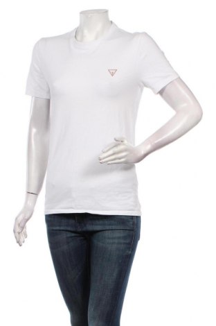 Dámské tričko Guess, Velikost S, Barva Bílá, 95% bavlna, 5% elastan, Cena  568,00 Kč