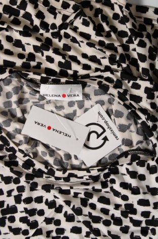 Γυναικείο t-shirt Helena Vera, Μέγεθος XL, Χρώμα Πολύχρωμο, 94% πολυεστέρας, 6% ελαστάνη, Τιμή 7,04 €