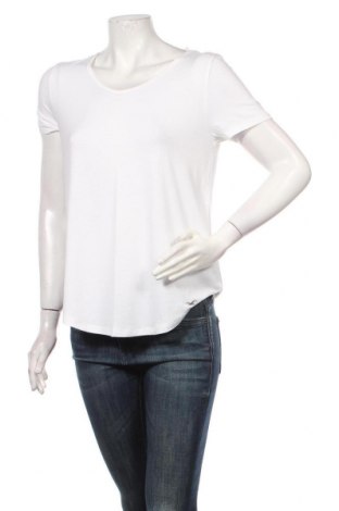 Γυναικείο t-shirt Hollister, Μέγεθος S, Χρώμα Λευκό, Τιμή 6,32 €