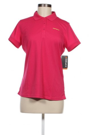 Γυναικείο t-shirt Icepeak, Μέγεθος M, Χρώμα Ρόζ , Πολυεστέρας, Τιμή 42,68 €