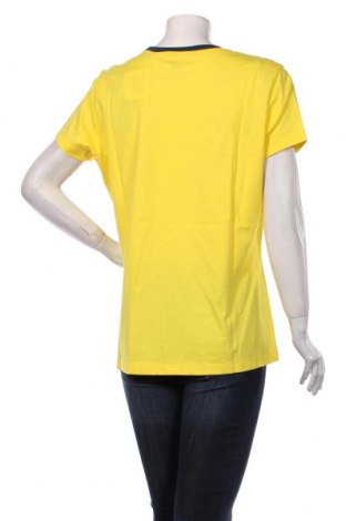 Γυναικείο t-shirt Jack Wolfskin, Μέγεθος XL, Χρώμα Κίτρινο, 60% βαμβάκι, 40% πολυεστέρας, Τιμή 16,29 €