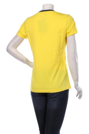 Γυναικείο t-shirt Jack Wolfskin, Μέγεθος M, Χρώμα Κίτρινο, 60% βαμβάκι, 40% πολυεστέρας, Τιμή 16,29 €