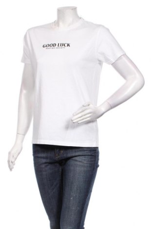Γυναικείο t-shirt Kaotiko, Μέγεθος XS, Χρώμα Λευκό, Βαμβάκι, Τιμή 10,64 €