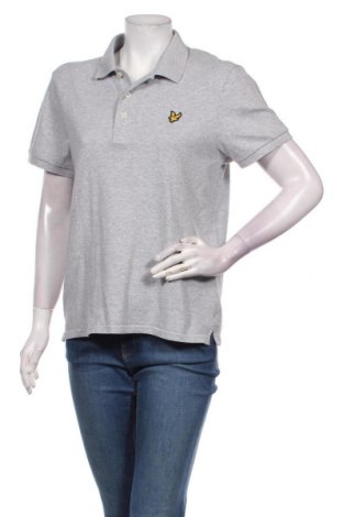 Γυναικείο t-shirt Lyle & Scott, Μέγεθος M, Χρώμα Γκρί, Τιμή 21,74 €
