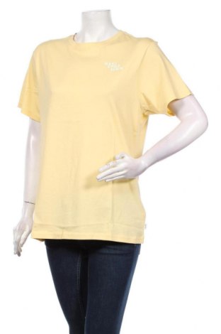 Γυναικείο t-shirt Marc O'Polo, Μέγεθος M, Χρώμα Κίτρινο, Βαμβάκι, Τιμή 20,36 €