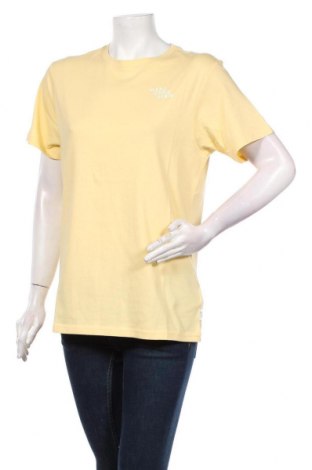 Γυναικείο t-shirt Marc O'Polo, Μέγεθος XS, Χρώμα Κίτρινο, Βαμβάκι, Τιμή 20,36 €