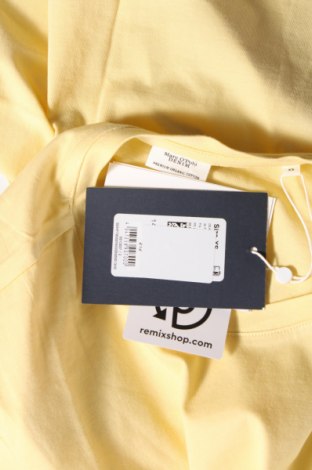 Γυναικείο t-shirt Marc O'Polo, Μέγεθος XS, Χρώμα Κίτρινο, Βαμβάκι, Τιμή 20,36 €