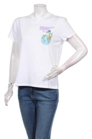 Γυναικείο t-shirt Mavi, Μέγεθος S, Χρώμα Λευκό, Βαμβάκι, Τιμή 15,20 €