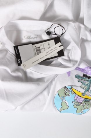 Γυναικείο t-shirt Mavi, Μέγεθος S, Χρώμα Λευκό, Βαμβάκι, Τιμή 15,20 €