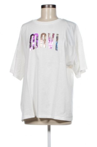 Дамска тениска Mavi, Размер M, Цвят Бял, Памук, Цена 30,09 лв.