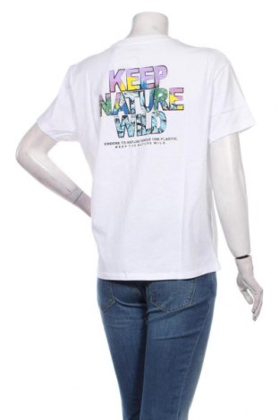 Γυναικείο t-shirt Mavi, Μέγεθος L, Χρώμα Λευκό, Βαμβάκι, Τιμή 15,20 €