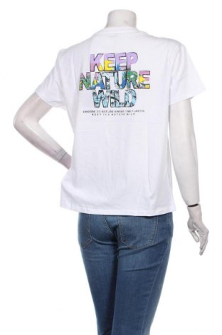 Γυναικείο t-shirt Mavi, Μέγεθος M, Χρώμα Λευκό, Βαμβάκι, Τιμή 15,20 €