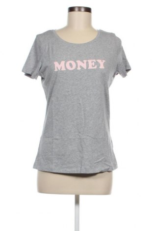 Γυναικείο t-shirt Never Fully Dressed, Μέγεθος M, Χρώμα Γκρί, Βαμβάκι, Τιμή 17,78 €