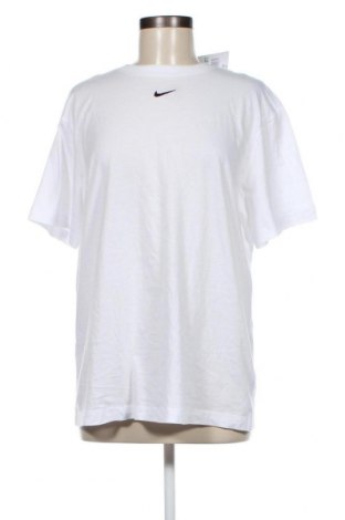 Дамска тениска Nike, Размер S, Цвят Бял, Памук, Цена 25,90 лв.