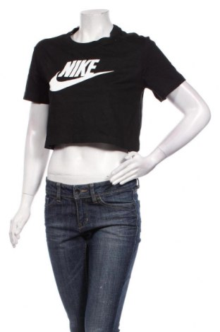 Dámské tričko Nike, Velikost XS, Barva Černá, Bavlna, Cena  401,00 Kč