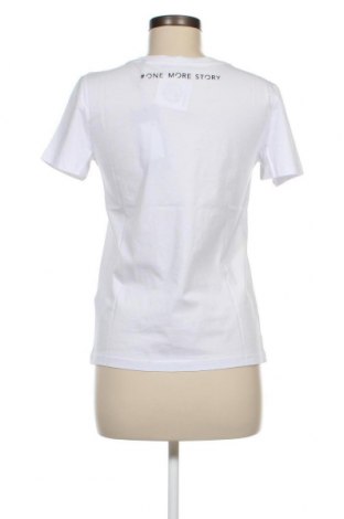 Γυναικείο t-shirt One More Story, Μέγεθος S, Χρώμα Λευκό, Βαμβάκι, Τιμή 12,16 €