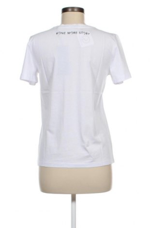 Γυναικείο t-shirt One More Story, Μέγεθος M, Χρώμα Λευκό, Βαμβάκι, Τιμή 11,56 €