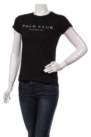 Dámské tričko Polo Club, Velikost S, Barva Černá, Bavlna, Cena  569,00 Kč