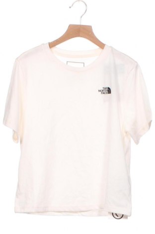 Дамска тениска The North Face, Размер XS, Цвят Бял, 50% памук, 50% полиестер, Цена 28,98 лв.