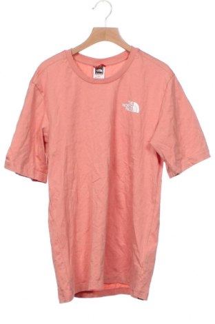 Дамска тениска The North Face, Размер XS, Цвят Розов, Памук, Цена 28,16 лв.