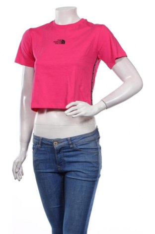 Tricou de femei The North Face, Mărime XS, Culoare Roz, Bumbac, Preț 142,93 Lei