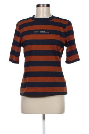 Γυναικείο t-shirt Tom Tailor, Μέγεθος L, Χρώμα Πολύχρωμο, 83% βαμβάκι, 17% πολυεστέρας, Τιμή 14,23 €