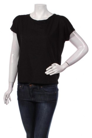 Γυναικείο t-shirt Urban Classics, Μέγεθος S, Χρώμα Μαύρο, Βαμβάκι, Τιμή 18,56 €