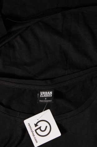 Γυναικείο t-shirt Urban Classics, Μέγεθος S, Χρώμα Μαύρο, Βαμβάκι, Τιμή 18,56 €