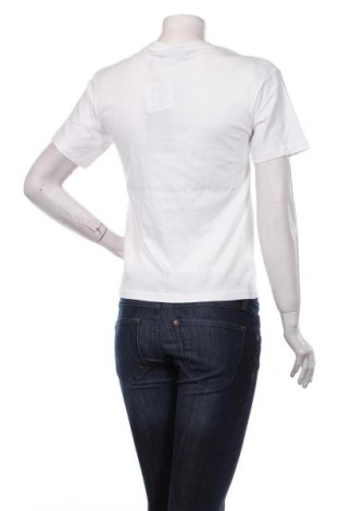 Γυναικείο t-shirt Weekday, Μέγεθος XS, Χρώμα Λευκό, Βαμβάκι, Τιμή 8,04 €