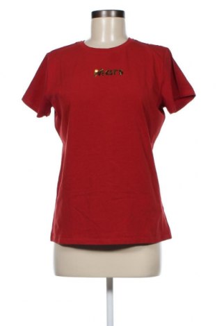 Γυναικείο t-shirt Yfl Reserved, Μέγεθος XL, Χρώμα Κόκκινο, 95% βαμβάκι, 5% ελαστάνη, Τιμή 11,75 €