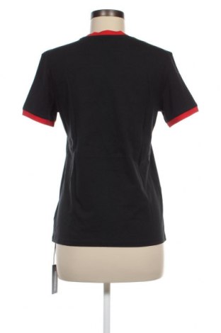 Γυναικείο t-shirt Zwolf by Khujo, Μέγεθος S, Χρώμα Μαύρο, Βαμβάκι, Τιμή 20,36 €