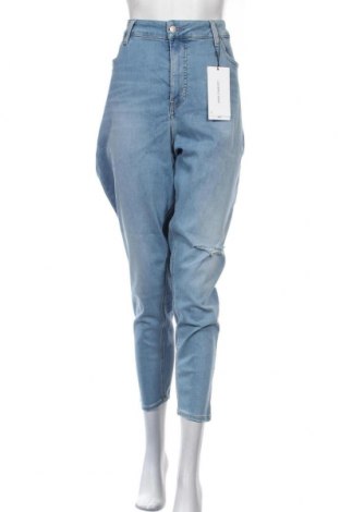 Dámské džíny  Calvin Klein Jeans, Velikost 3XL, Barva Modrá, 80% bavlna, 17% polyester, 3% elastan, Cena  1 239,00 Kč