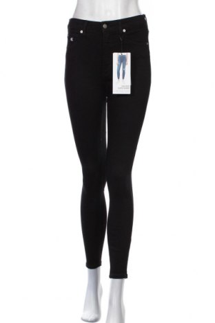 Γυναικείο Τζίν Calvin Klein Jeans, Μέγεθος S, Χρώμα Μαύρο, 89% βαμβάκι, 6% πολυεστέρας, 5% ελαστάνη, Τιμή 40,05 €
