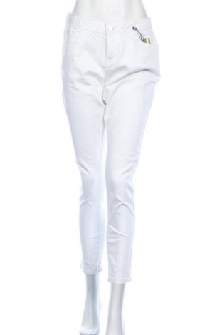 Γυναικείο Τζίν Dorothy Perkins, Μέγεθος L, Χρώμα Λευκό, Τιμή 8,26 €