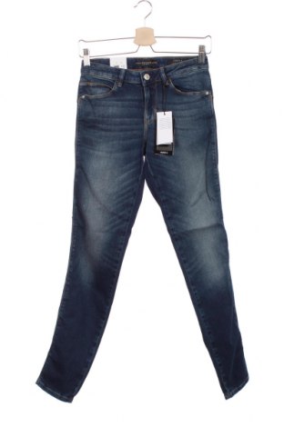 Dámské džíny  Guess, Velikost S, Barva Modrá, 98% bavlna, 2% elastan, Cena  1 212,00 Kč