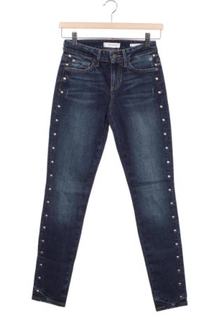 Dámské džíny  Guess, Velikost XS, Barva Modrá, 98% bavlna, 2% elastan, Cena  1 212,00 Kč
