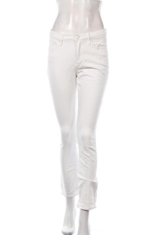 Дамски дънки Jeanswest, Размер S, Цвят Бял, Цена 15,75 лв.