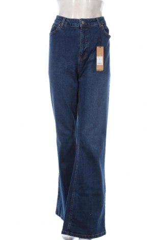 Dámské džíny  Monsoon, Velikost XL, Barva Modrá, 99% bavlna, 1% elastan, Cena  604,00 Kč